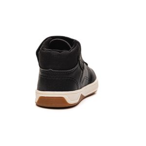 Tênis Molekinho Cano Alto Infantil Menino 2623.107 Preto