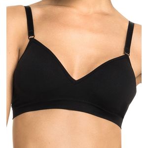 Sutiã Trifil Com Bojo Feminino Microfibra Daily C04935 Preto