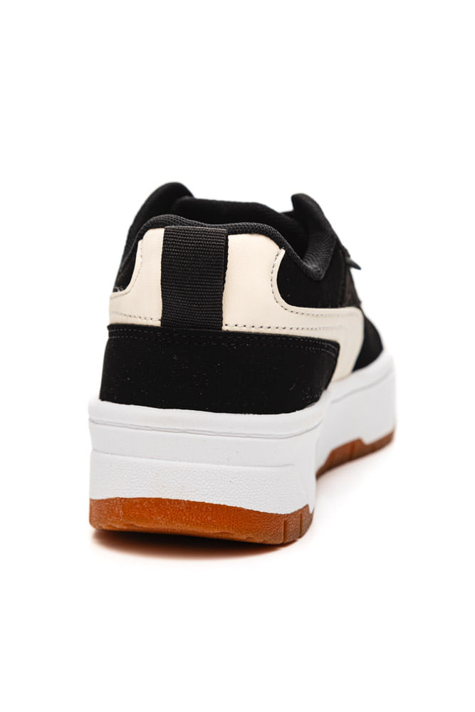 Tenis-Casual-Feminino-Adulto-Logus-22330p-053-Preto