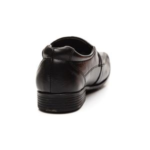 Sapato Social Zapattero Masculino Couro 6016new Preto