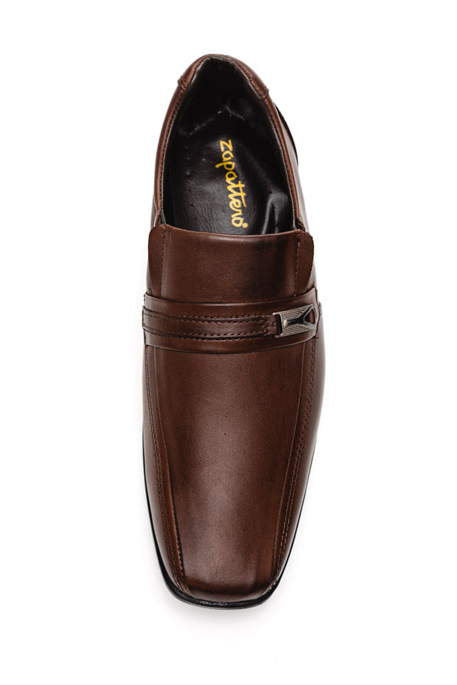 Sapato-Social-Zapattero-6052-Couro-Natural-Marrom-