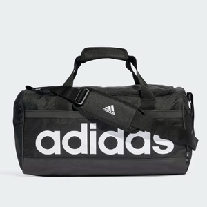 Bolsa Adidas Mala Duffel Média Essentials Linear Ht4743 Preto