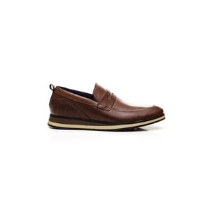 Sapato Zapattero Casual Masculino Couro 280 Marrom