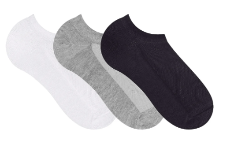 Kit-3-Meias-Sapatilha-Invisivel-Selene-4210.001-Sortido