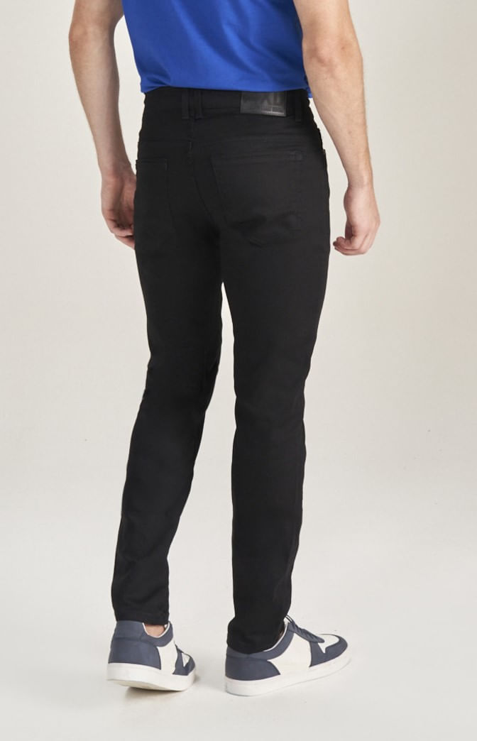 Calca-Max-Denim-Masculina-Slim-Premium-10888-Preto-