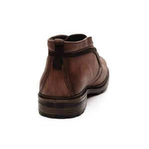 Bota Democrata Garage Astro Cano Baixo Masculina 301101 Marrom