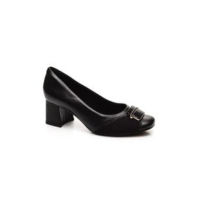 Sapato Comfortflex Scarpin Feminino Flex 2475302 Preto
