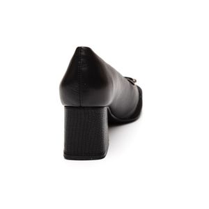 Sapato Comfortflex Scarpin Feminino Flex 2475302 Preto