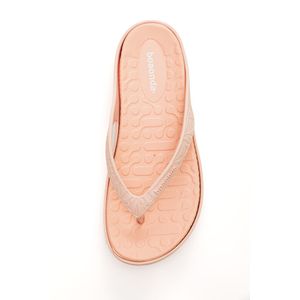 Chinelo Boa Onda Lilly Feminino Comfortech 1319-1000 Nude