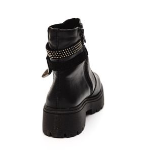 Bota Mississipi Coturno Feminino Fivela Mi612 Preto