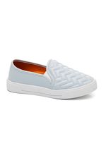 Tenis-Yoa-Slip-On-Feminino-Matelasse-L-Al436-Azul-Claro