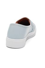 Tenis-Yoa-Slip-On-Feminino-Matelasse-L-Al436-Azul-Claro