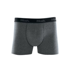 Cueca Mash Boxer Algodão Basic 170.108 Cinza Escuro