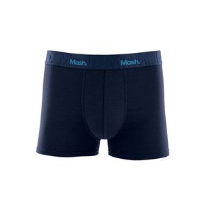 Cueca Mash Boxer Algodão Masculina 170.05 Marinho
