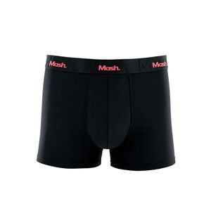 Cueca Mash Boxer Algodão Masculina 170.05 Preto