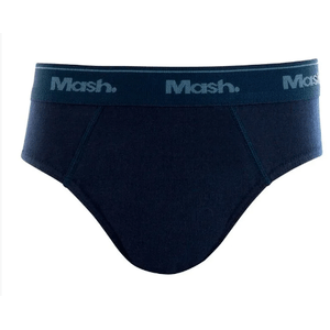 Cueca Mash Slip Algodão Infantil 193.01 Marinho