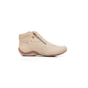 Tênis Kolosh Casual Feminino Cadarço Elástico C3662-03 Bege