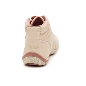 Tênis Kolosh Casual Feminino Cadarço Elástico C3662-03 Bege