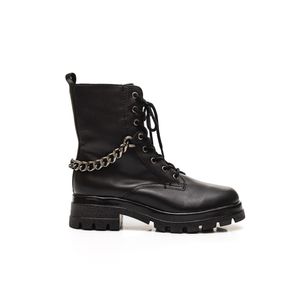Bota Bottero Coturno Feminino Couro Atanado Napoli 362901 Preto