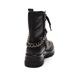 Bota Bottero Coturno Feminino Couro Atanado Napoli 362901 Preto