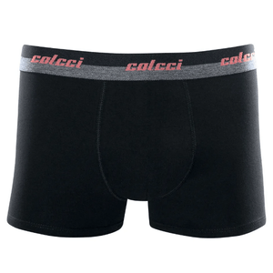 Cueca Boxer Colcci Masculina Cotton Com Elastico Bordado Cl1.42 Preto