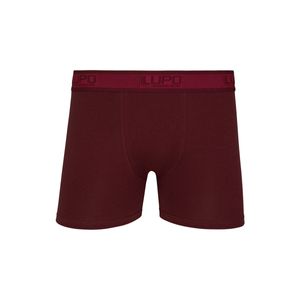 Cueca Lupo Boxer Masculina  Cós Elástico 00784-024 Marsala