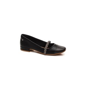 Sapatilha Mississipi Casual Feminina Brilho Ma333 Preto