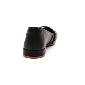 Sapatilha Mississipi Casual Feminina Brilho Ma333 Preto