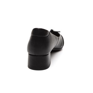 Sapato Santinelli Conforto Feminino Salto Baixo 1546 Preto
