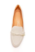 Sapato-Mocassim-Feminino-Adulto-Santinelli-1472-031-Off-White