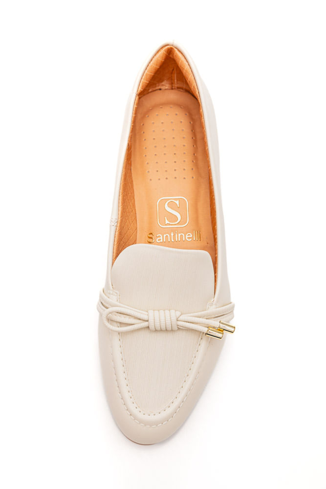 Sapato-Mocassim-Feminino-Adulto-Santinelli-1472-031-Off-White