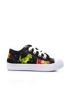 Tenis-Ortobessa-Casual-Juvenil-Menino-20-Dino-6020-Preto