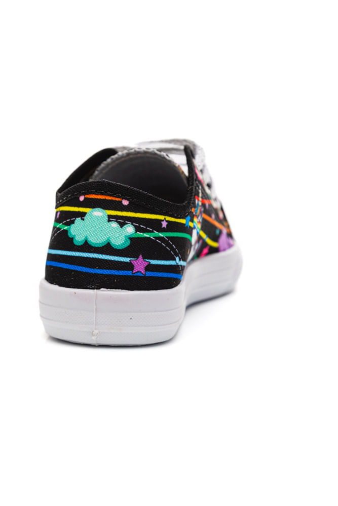 Tenis-Casual-Infantil-Menina-Ortobessa-Unicornio-Preto