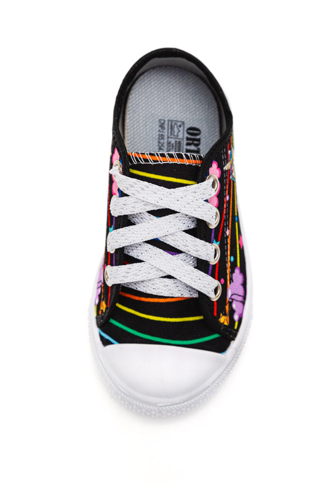 Tenis-Casual-Infantil-Menina-Ortobessa-Unicornio-Preto