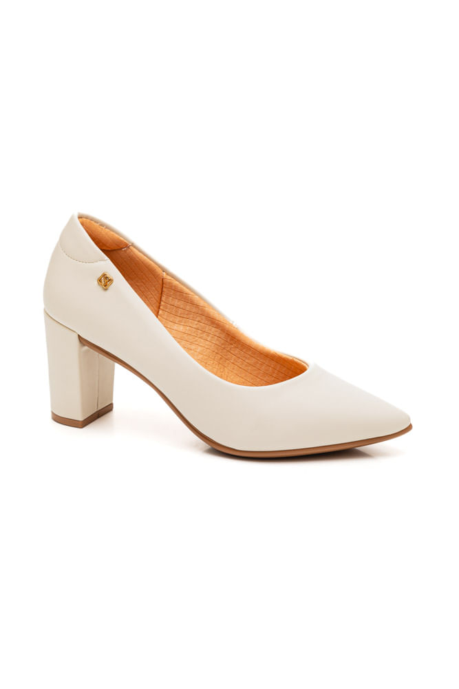 Sapato-Scarpin-Feminino-Adulto-Santinelli-1544-001-Off-White