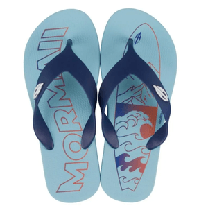 Chinelo Mormaii Tropical  Juvenil Menino 12193-Au354 Azul