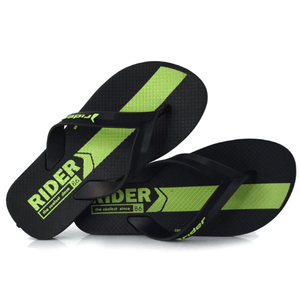 Chinelo Rider Feel Urban Juvenil Menino 12342-Aw937 Preto