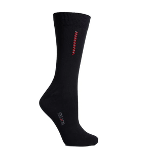 Meia Ferracini Cano Alto Masculina Ferr176b Preto