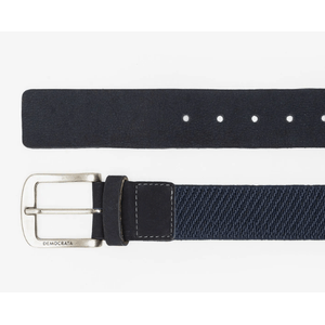 Cinto Democrata Em Gorgurão Masculino Cin0790-002 Azul