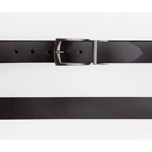Cinto Democrata Em Couro Masculino Cin0780-001 Preto