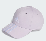 Bone-Adidas-Baseball-Sarja-Algodao-3-Stripes-Ir7877-Rosa