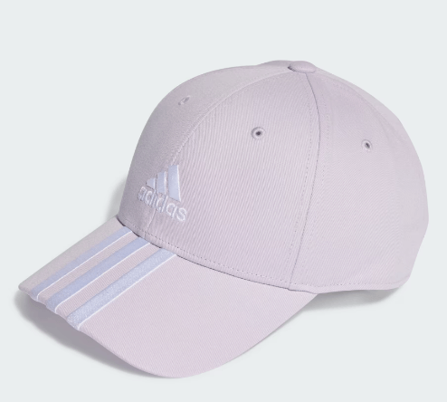 Bone-Adidas-Baseball-Sarja-Algodao-3-Stripes-Ir7877-Rosa