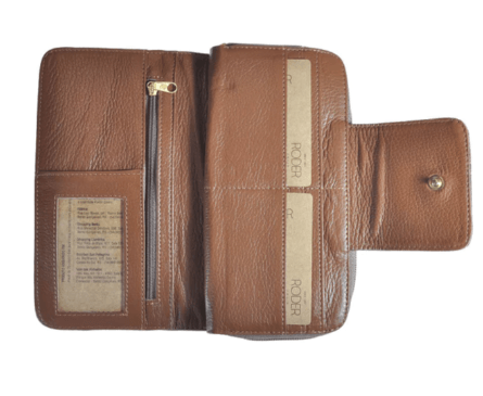 Carteira-Casual-Feminina-Roder-De-Couro-325-Castanho