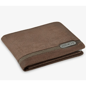 Carteira Ferracini Masculina Cf348 Marrom