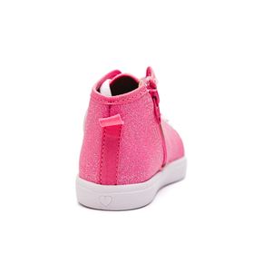 Tênis Molekinha Casual Infantil Menina Brilho 2118.578 Rosa