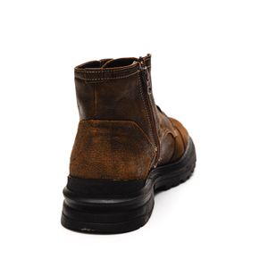 Bota Democrata Garage Eron Casual Masculino 528102 Marrom