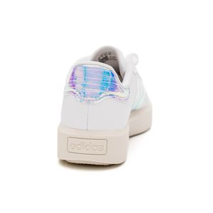 Tênis Adidas Court Platform Casual Feminino Ig8606 Branco