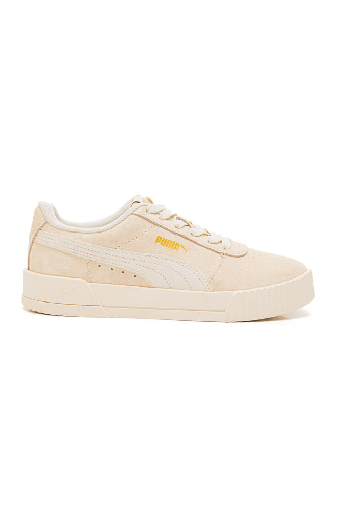 Tenis-Casual-Puma-Carina-Bdp-Bege
