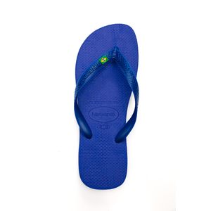 Chinelo de Dedo Havaianas Brasil Masculino Azul