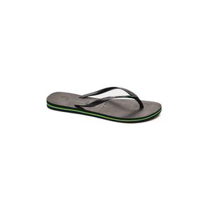Chinelo de Dedo Havaianas Slim Feminino Brasil Preto